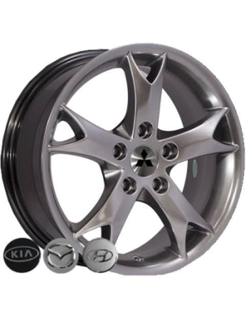 Replica M083 HB R16 W6,5 PCD5x114,3 ET46 DIA67,1