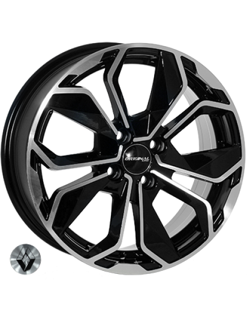 ZW 6362 BP R16 W6,5 PCD4x100 ET38 DIA60,1