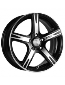 Racing Wheels  BK-F/P R15 W6,5 PCD5x100 ET40 DIA73,1