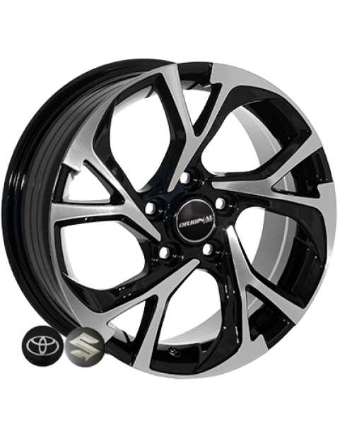 ZF FE197 BMF R16 W6,5 PCD5x114,3 ET45 DIA60,1