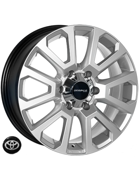 ZW 7487 HS R18 W7,5 PCD6x139,7 ET25 DIA106,1