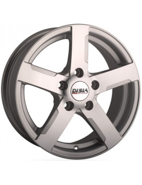 Disla 507 Tornado SD R15 W6,5 PCD5x100 ET40 DIA67,1