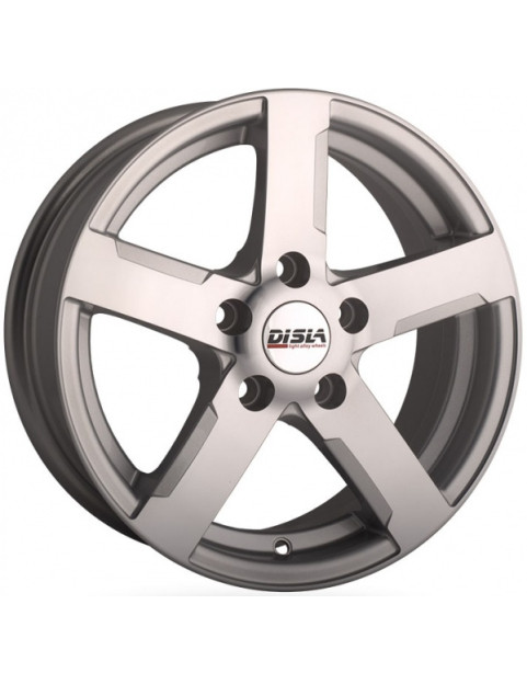 Disla 507 Tornado SD R15 W6,5 PCD5x100 ET40 DIA67,1