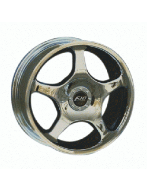FJB F-137 Chrome R16 W7 PCD10x108 10x112 ET40 DIA73,1