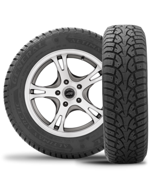 General Tire Altimax Arctic 235/45 R17 94Q  шип