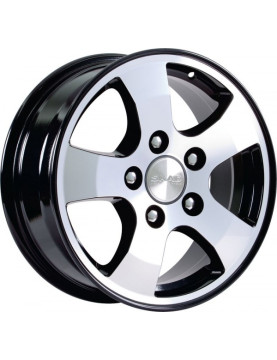 СКАД  Алмаз R16 W6,5 PCD5x130 ET43 DIA84,2