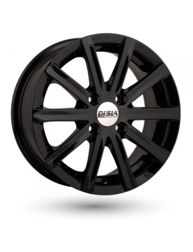 Disla 305 Baretta Black R13 W5,5 PCD4x98 ET30 DIA58,6