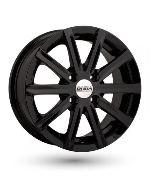 Disla 305 Baretta Black R13 W5,5 PCD4x98 ET30 DIA58,6