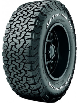 BFGoodrich All Terrain T/A KO2 245/75 R17 121/118S  не шип