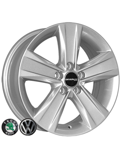 ZY 5125 S R15 W6 PCD5x100 ET38 DIA57,1