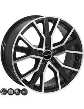 Replica BK5131 BP R18 W8 PCD5x112 ET35 DIA66,6