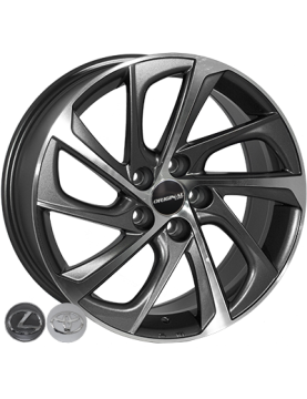 ZW 7749 MK-P R18 W8 PCD5x114,3 ET30 DIA60,1