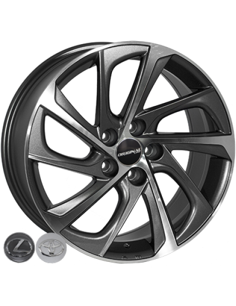 ZW 7749 MK-P R18 W8 PCD5x114,3 ET30 DIA60,1