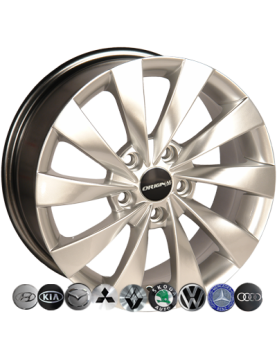 Replica Z811 HS R16 W7 PCD5x112 ET45 DIA66,6