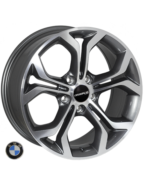 JH 950 GMF R18 W8 PCD5x120 ET43 DIA72,6