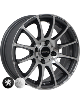 ZW Z845 DGMF R15 W6 PCD4x108 ET20 DIA65,1