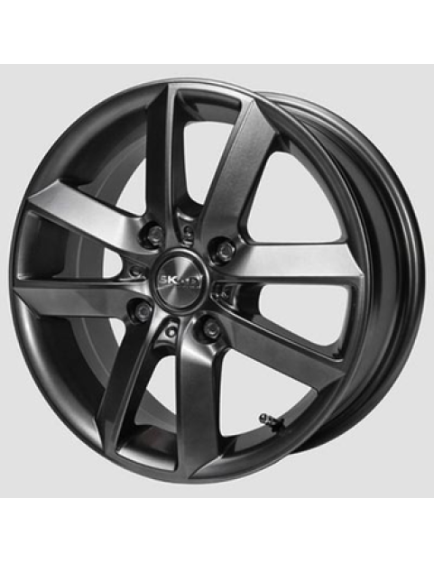 СКАД Самурай Гальвано R15 W6 PCD4x100 ET45 DIA67,1