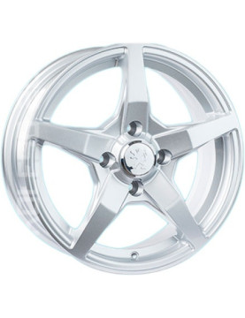 JT 1236 SIL R15 W6 PCD5x112 ET38 DIA57,1