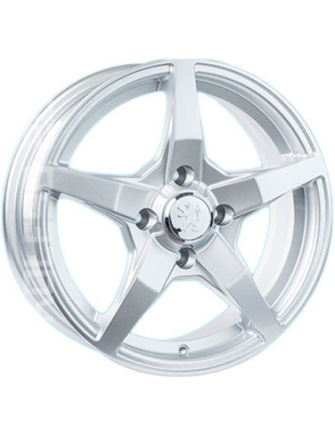 JT 1236 SIL R15 W6 PCD5x112 ET38 DIA57,1