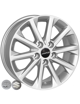 ZW BK581 S R16 W6,5 PCD5x114,3 ET40 DIA60,1