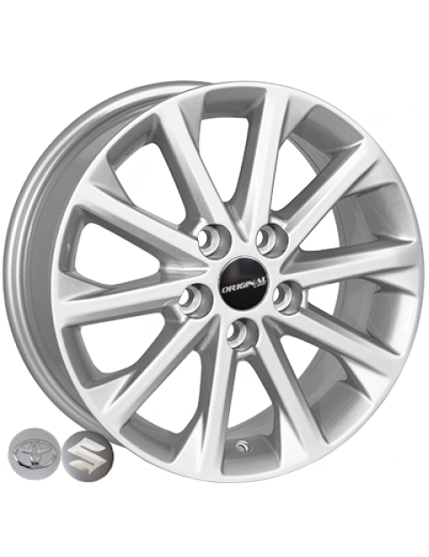 ZW BK581 S R16 W6,5 PCD5x114,3 ET40 DIA60,1