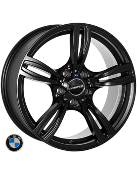 ZW BK639 Matt Black R18 W8 PCD5x120 ET20 DIA74,1
