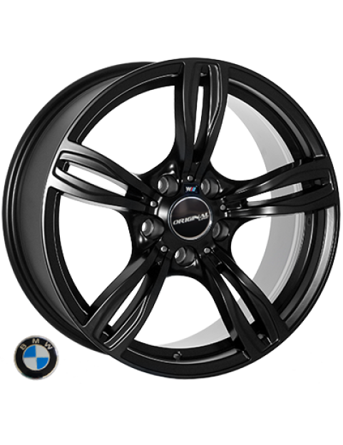 ZW BK639 Matt Black R18 W8 PCD5x120 ET20 DIA74,1