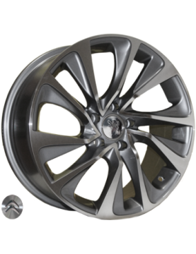 Replica Z1011 DGMF R17 W7,5 PCD4x108 ET25 DIA65,1