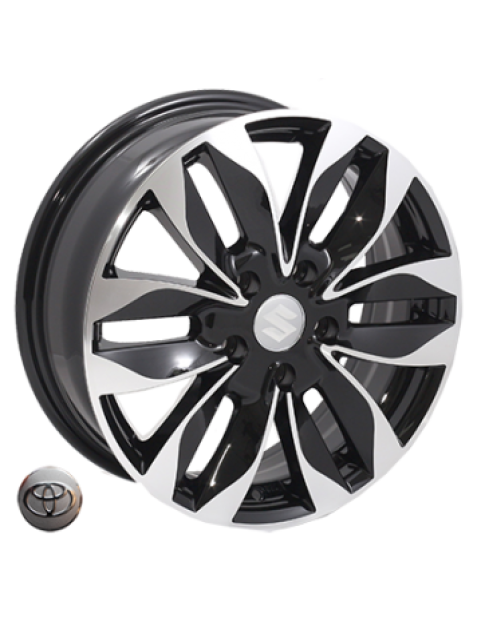 Replica D6063 MB R16 W6 PCD5x114,3 ET45 DIA60,1