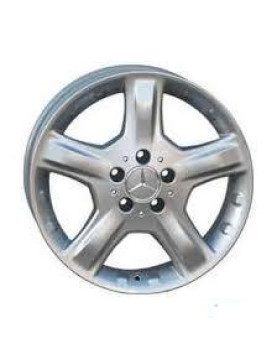 For Wheels ME 419f Silver R20 W8,5 PCD5x112 ET60 DIA66,6