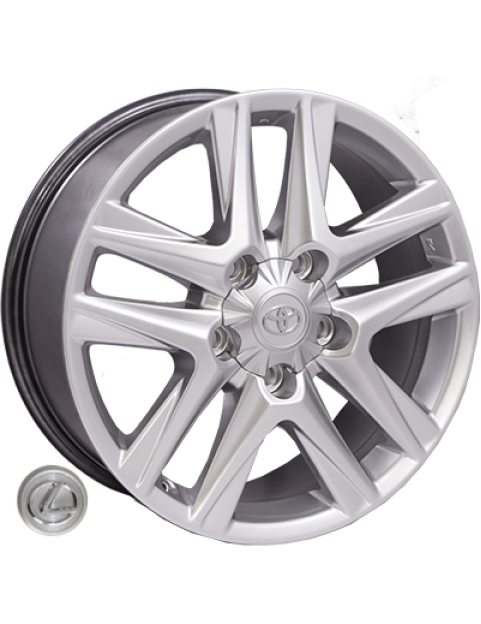 ZF M766 HS R20 W8,5 PCD5x150 ET60 DIA110,1