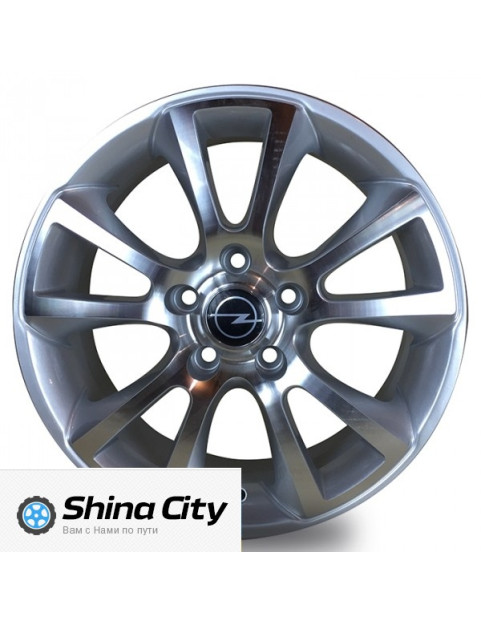 ZD 655 SF R16 W6,5 PCD5x110 ET37 DIA72,6