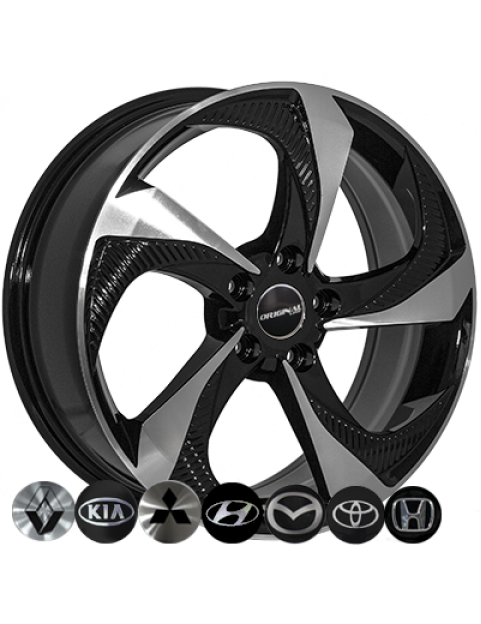ZF FR663 BMF R18 W7 PCD5x114,3 ET50 DIA67,1