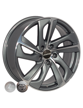 ZF LX517 GMF R17 W7 PCD5x114,3 ET35 DIA60,1