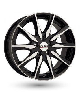 Disla 502 Raptor Black Diamond R15 W6,5 PCD5x114,3 ET35 DIA67,1