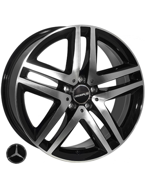 ZF TL0475 BMF R19 W8 PCD5x112 ET52 DIA66,6