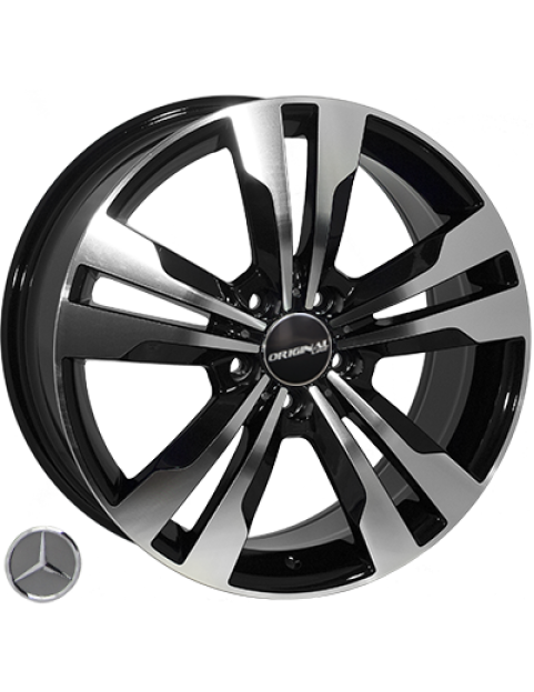 ZF MB131 BMF R18 W8 PCD5x112 ET56 DIA66,6
