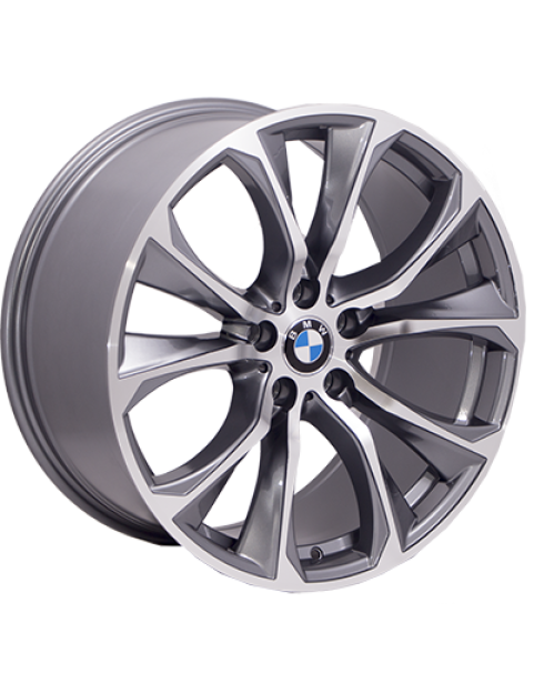 ZW BK923 GP R20 W10 PCD5x120 ET40 DIA74,1