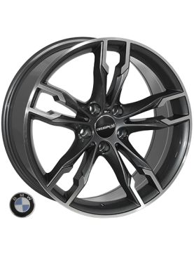 ZW BK5255 GP R19 W8,5 PCD5x120 ET25 DIA74,1