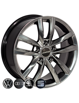 ZW BK5182 HB R17 W7,5 PCD5x112 ET45 DIA57,1