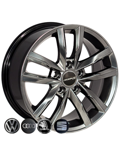 ZW BK5182 HB R17 W7,5 PCD5x112 ET45 DIA57,1