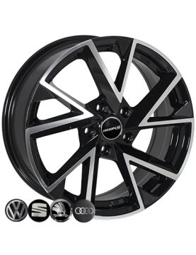 Replica BK5804 BP R17 W7 PCD5x112 ET45 DIA57,1