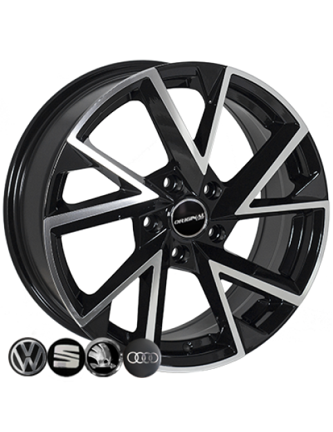 Replica BK5804 BP R17 W7 PCD5x112 ET45 DIA57,1