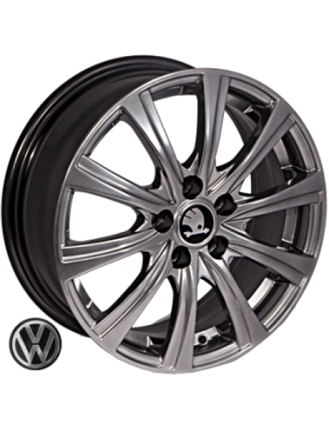 Replica SSL447 HB R15 W6 PCD5x100 ET38 DIA57,1