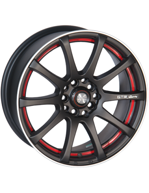 ZW 355 (R)B-LP-Z/M R14 W6 PCD4x108 ET25 DIA65,1