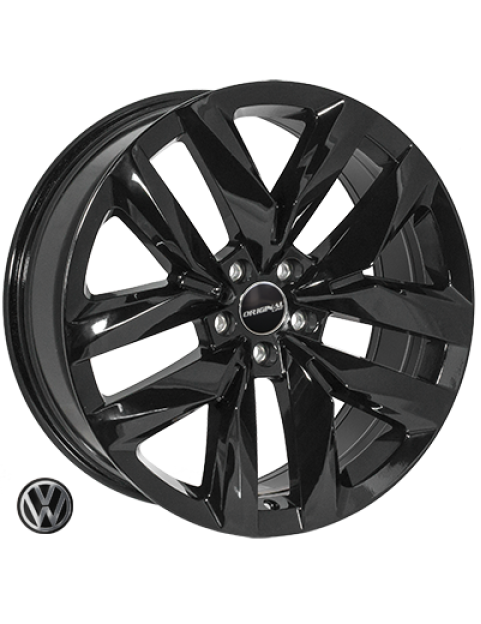 ZF TL0555 Black R20 W8 PCD5x112 ET34 DIA57,1