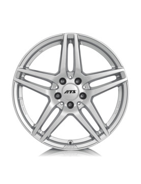 ATS Mizar Polar Silver R18 W8,5 PCD5x112 ET34,5 DIA66,5