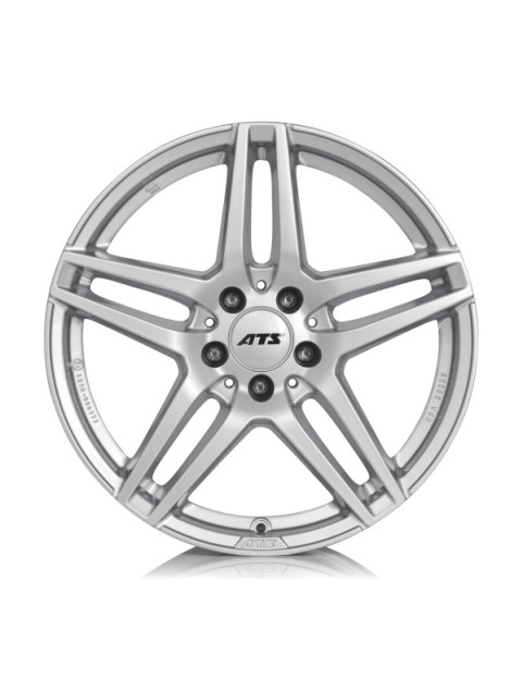 ATS Mizar Polar Silver R18 W8,5 PCD5x112 ET34,5 DIA66,5