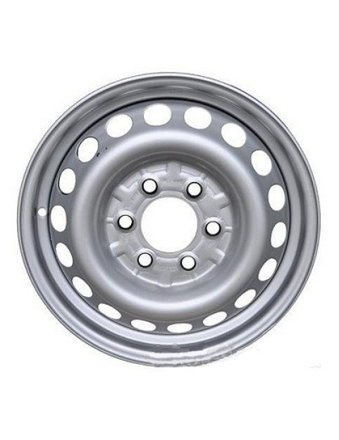 KFZ 9488 Silver R16 W6,5 PCD6x130 ET62 DIA84,1