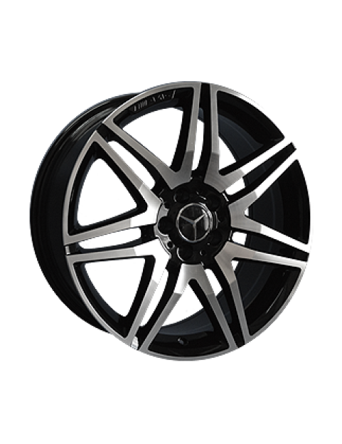 Replica MR863 BKF R19 W9,5 PCD5x112 ET48 DIA66,6